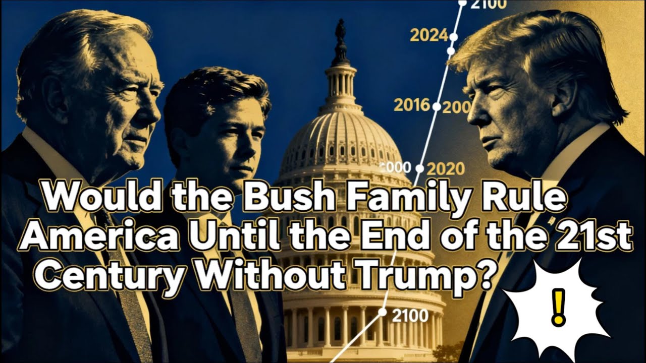 Century-long power struggle ends? The secret of Bush family’s US rule was toppled by Trump!
