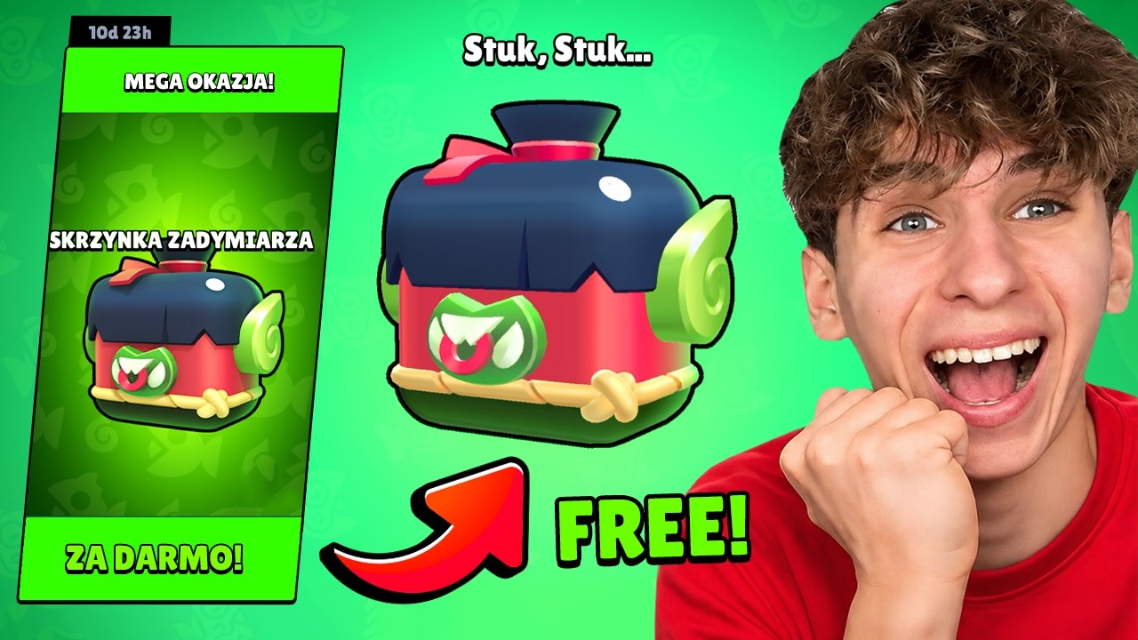 NA SERIO! 🤩 ZOBACZ JAK DOSTAĆ DARMOWEGO BOXA NORI w BRAWL STARS? 🥳