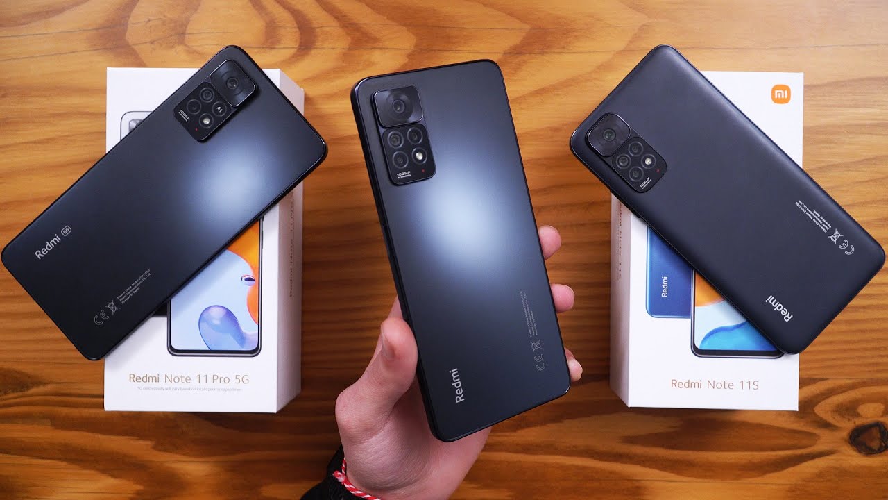 XİAOMİ REDMİ NOTE 11 AİLESİ GELDİ ! | Redmi Note 11S , Redmi Note 11 Pro 5G Kutu Açılışı