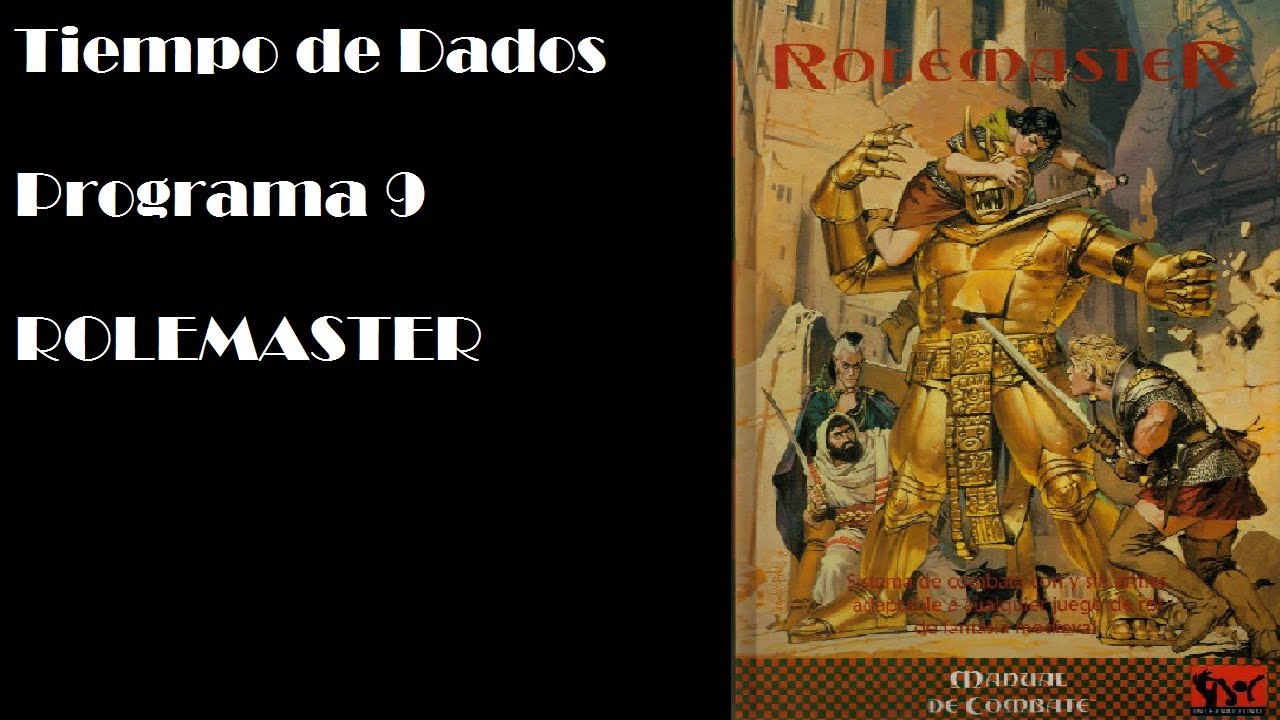 Rolemaster - Tiempo de dados 9
