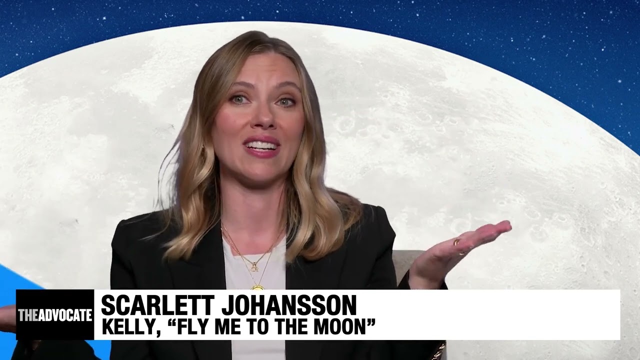 Fly Me to the Moon's Scarlett Johannson and Channing Tatum on Community and Cats