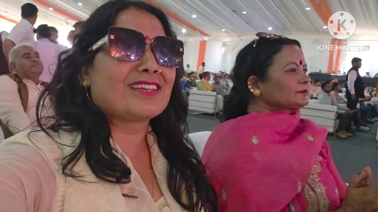 आज मां गंगा की पावन नगरी Haridwar में देश के यशस्वी गृह मंत्री Amit Shah जी के आगमन 