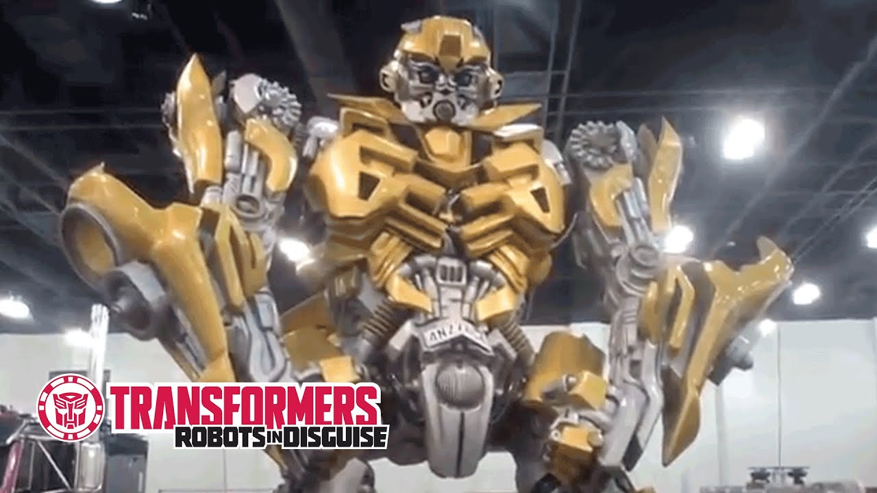 BotCon 2011: Behind the Scenes with Transformers Prime | Transformers Official