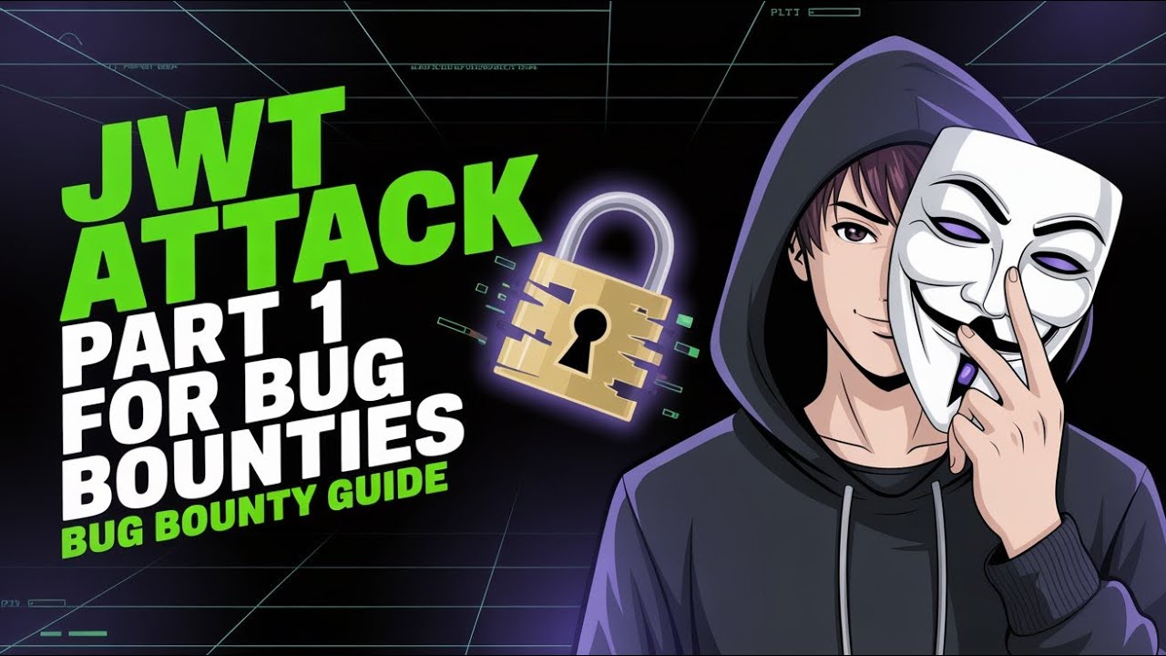 JWT Attack Part-1 | How Hackers Break JWT Tokens 🔥 | Bug Bounty Guide