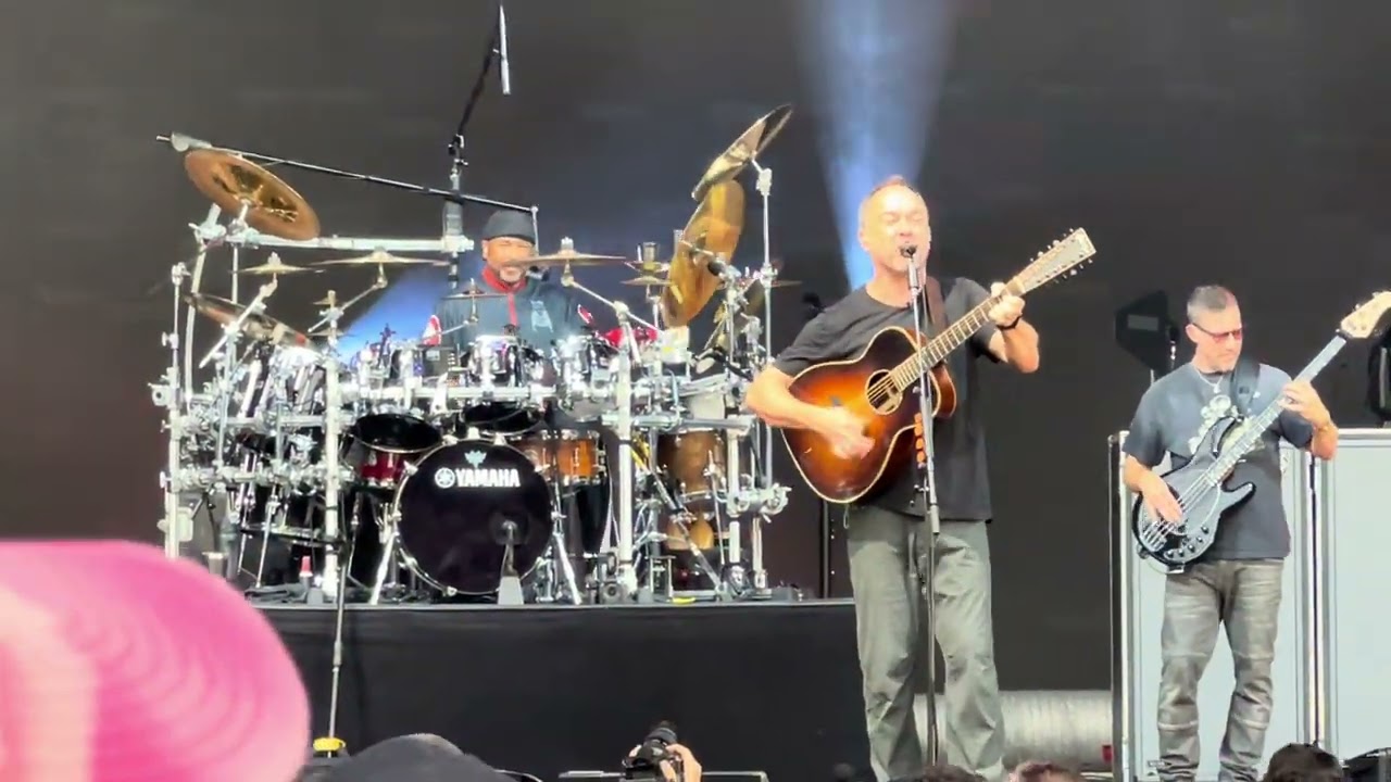 Pantala Naga Pampa/ Grey Street Dave Matthews Band - 7.15.25 Allianz Amphitheater, Richmond, Va.