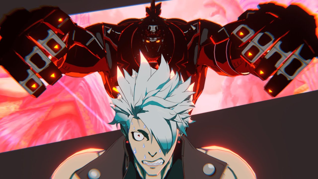 Chipp vs Potemkin experience // (Guilty Gear Strive Animation)