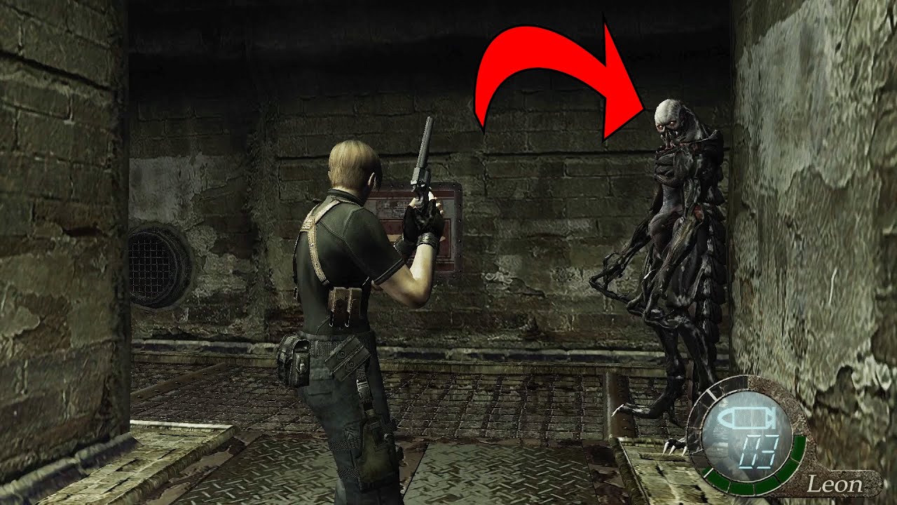 You may have not known that the Verdugo does this in Resident Evil 4