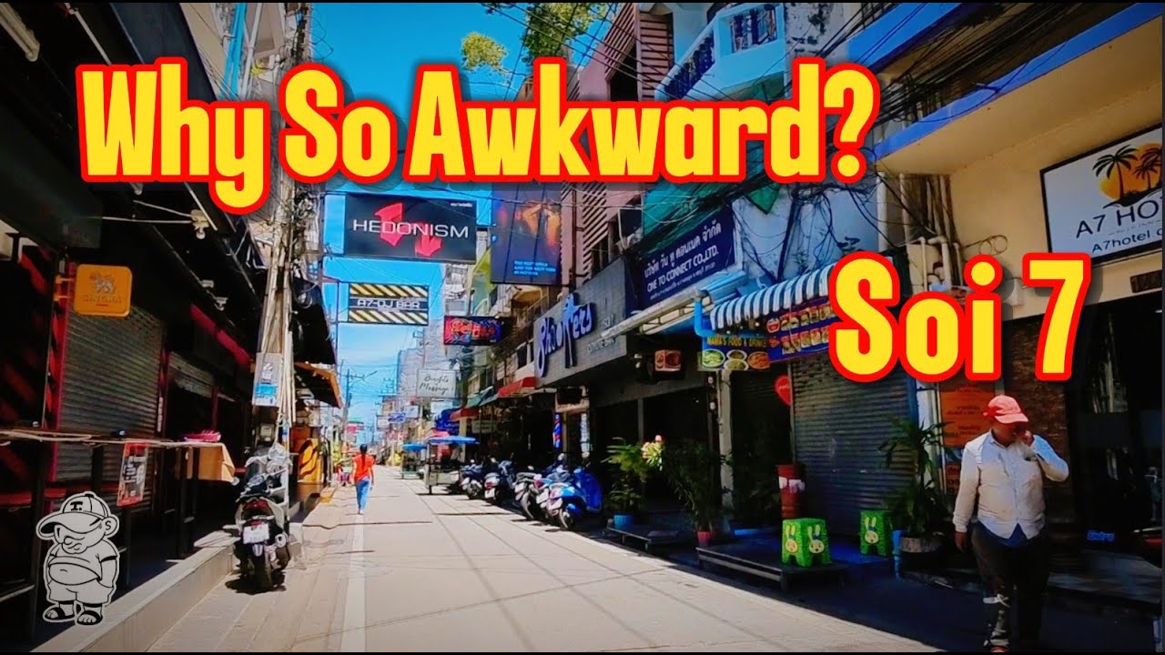 Why Men Act So Weird in Pattaya (The Awkward Truth)