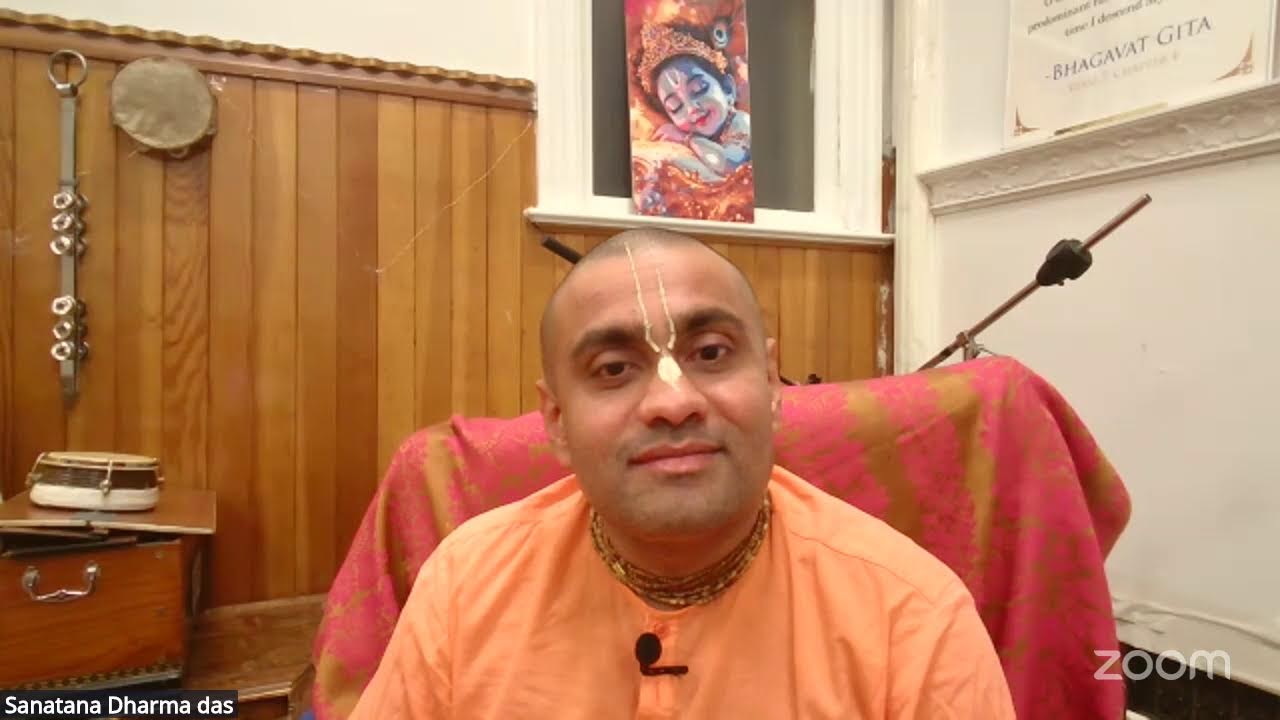 Srimad Bhagavatam Canto1 I SB 1.3.32 -33 I HG Sanatana Dharma Prabhu