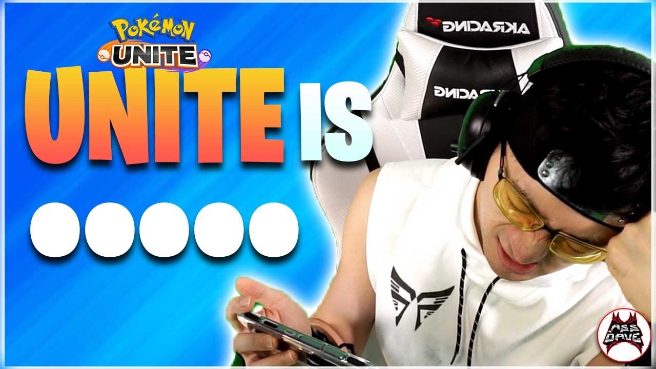 Dave's True Thoughts on Pokemon UNITE.