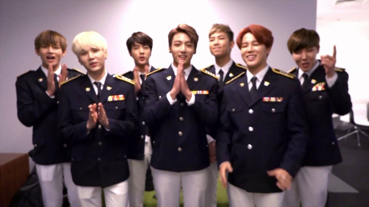 KMF2015 防弾少年団 お祝いメッセージ♪　BTSオフィシャルHP,チケットぴあにて絶賛受付中！