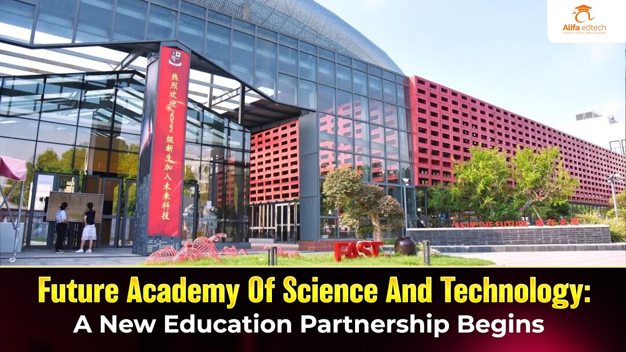 Future Academy Of Science And Technology: Campus Visit and Partnership Ceremony