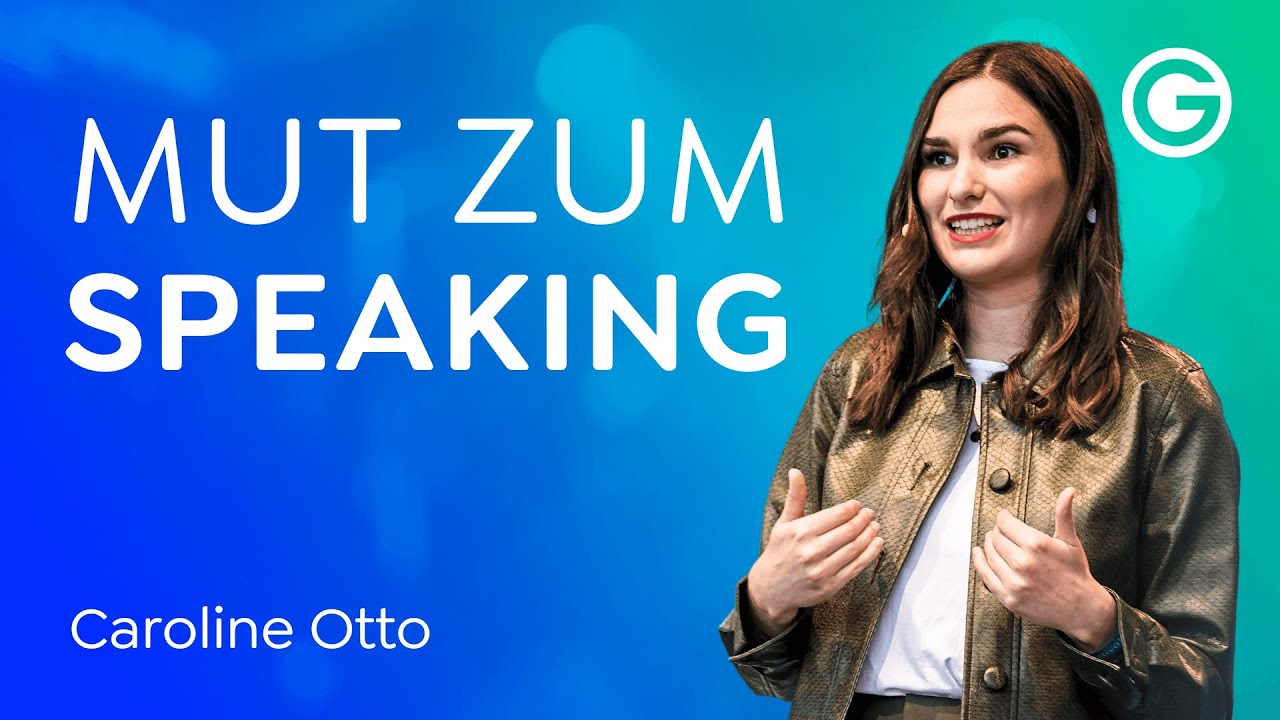 SO besiegst du dein Lampenfieber! // Caroline Otto