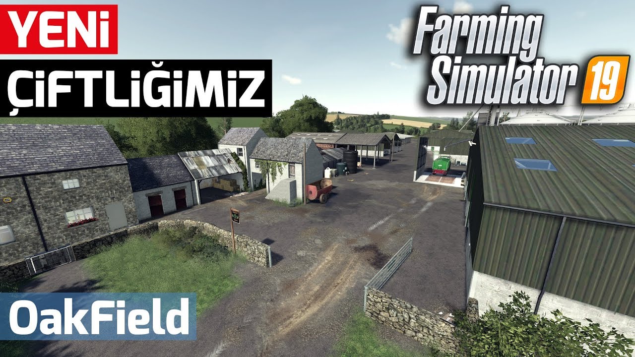 ŞU ANA KADAR Kİ EN İYİ HARİTA MODU // OAKFIELD MAP !!