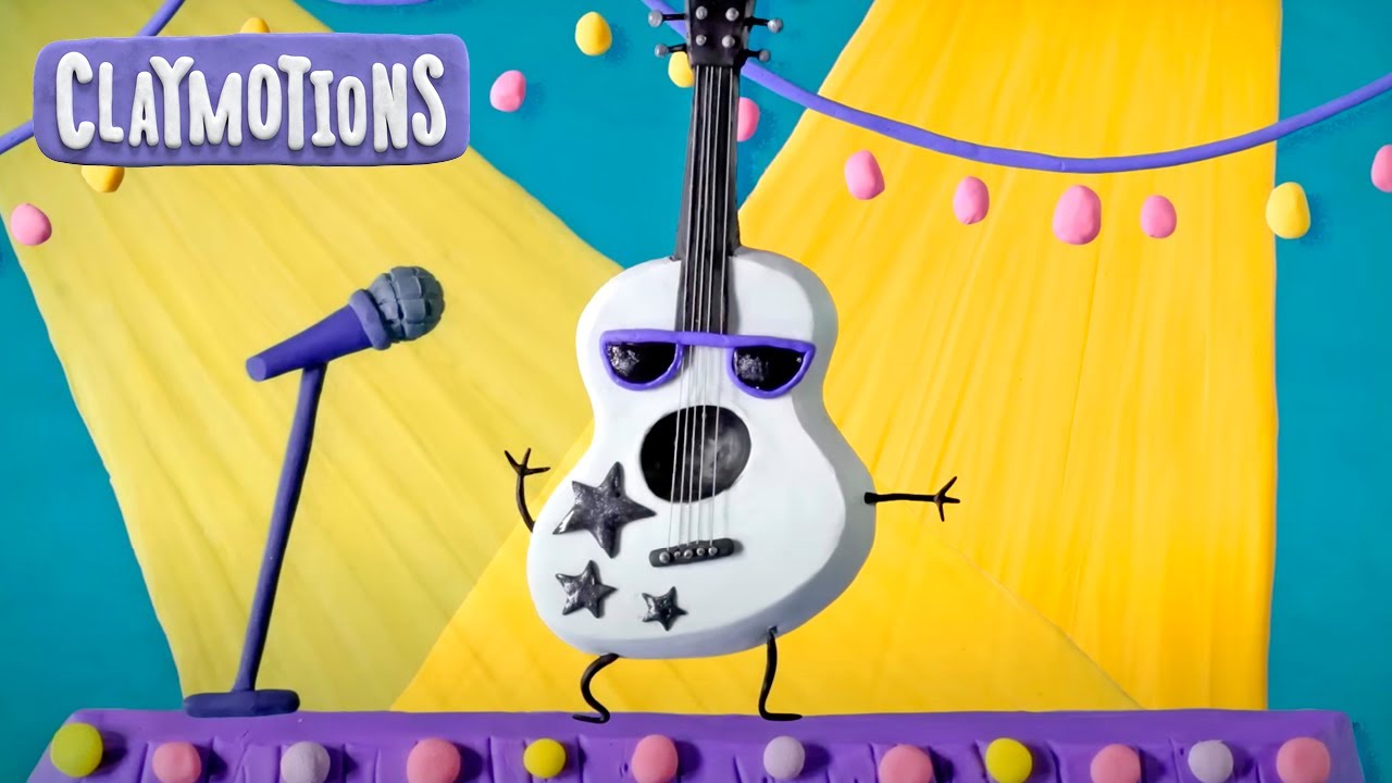 CLAYMOTIONS | Nueva Colección | Dibujos animados para niños