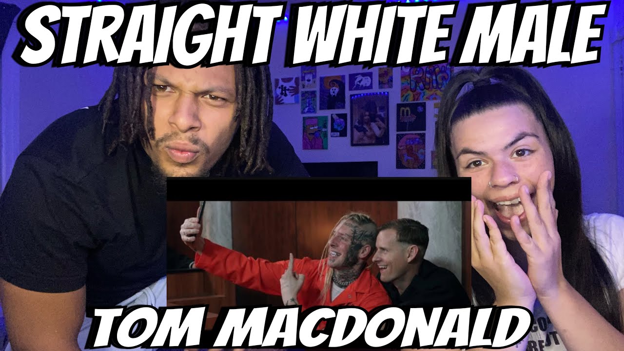HE IS TALKING STRAIGHT FACTS!! Tom Macdonald - Straight White Male Music Video (REACTION)