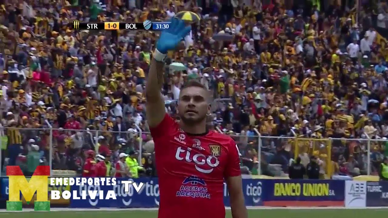 The Strongest 2-1 Bol&iacute;var! Final 24 de diciembre
