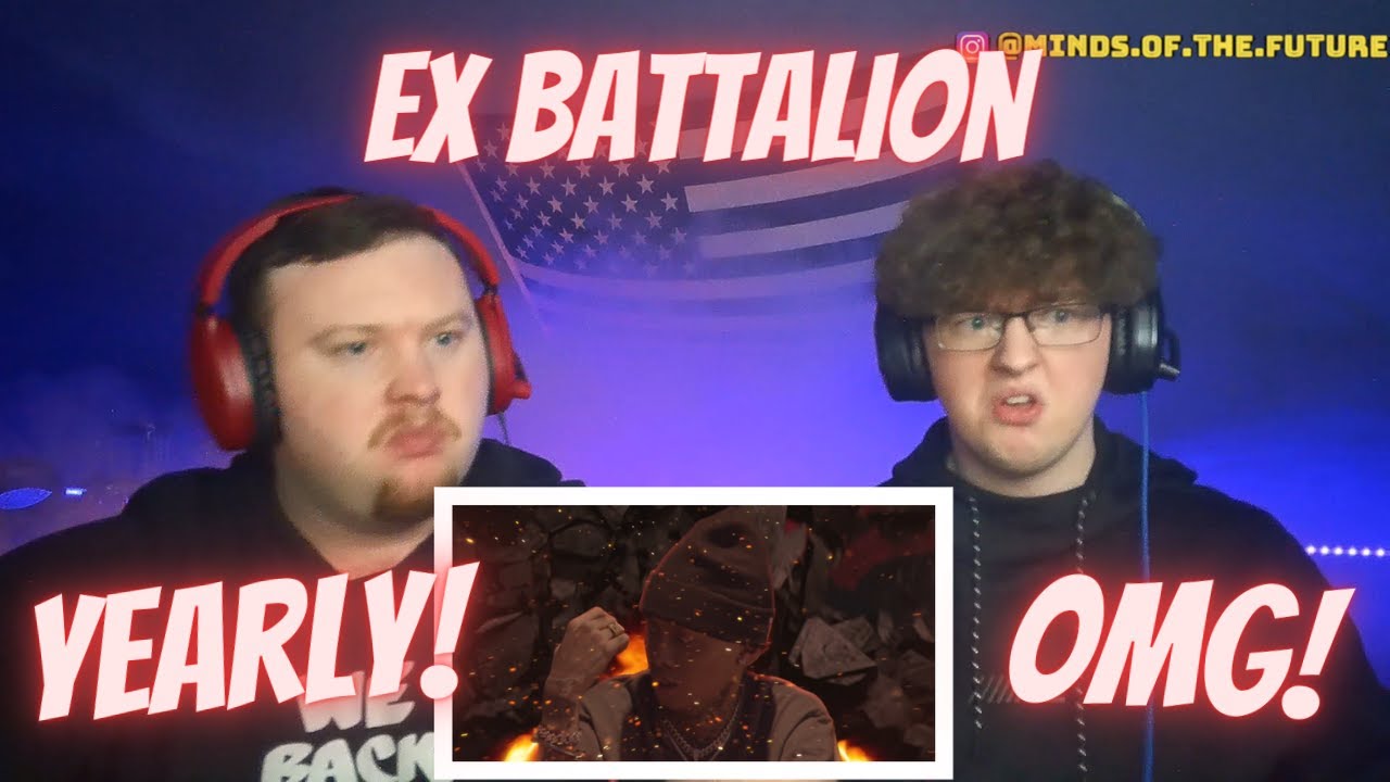 Ex Battalion - Yearly (Официальный видеоклип) | Реакция!!