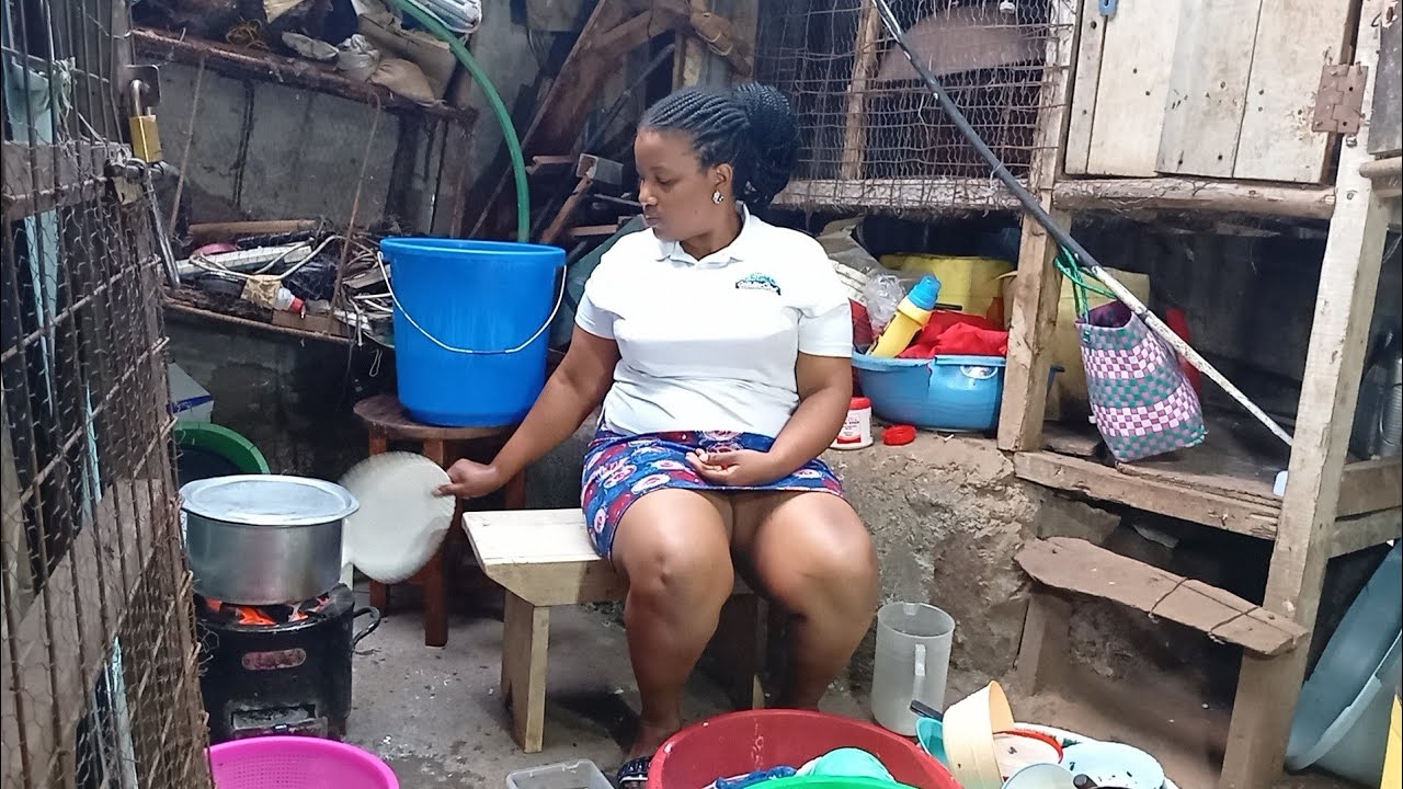 African village Girl  Hp is live