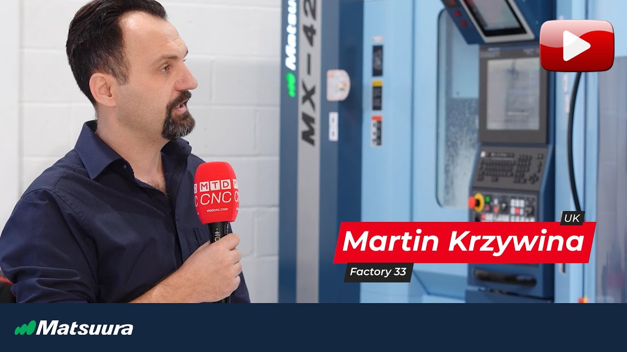 Matsuura MX-420 PC10 Replaces 3 Machines at Factory 33.