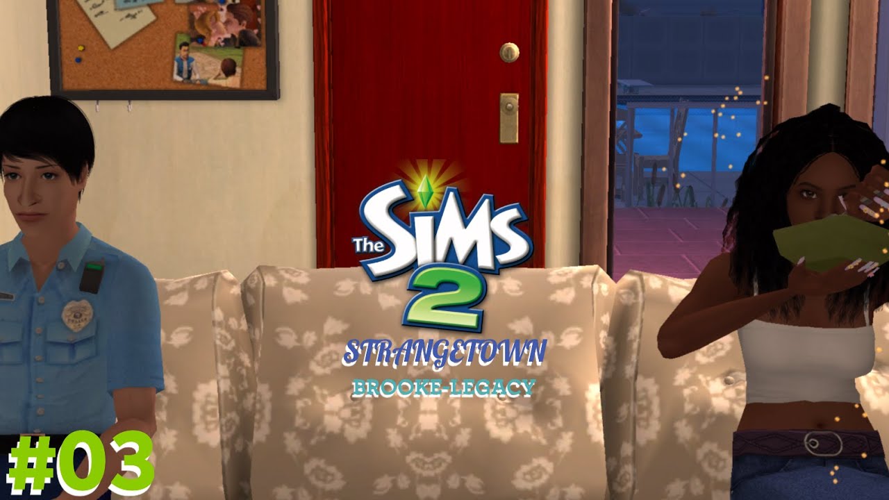 "Traumhaftes" Date - Die Sims 2: Strangetown - Brooke-Legacy #03 [Let´s Play deutsch]