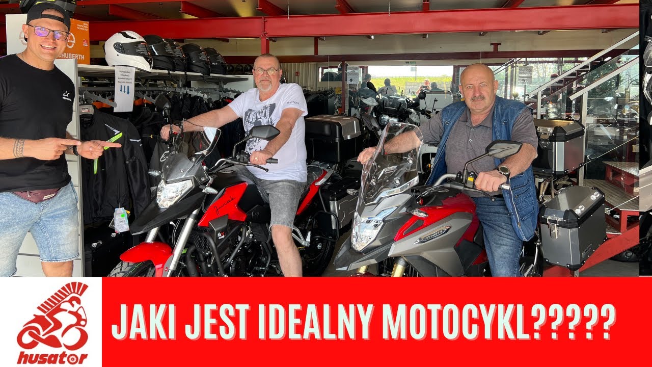 Jaki powinien być idealny motocykl ADVENTURE?? Junak RX One czy Dymoto 125X Euro 5+??