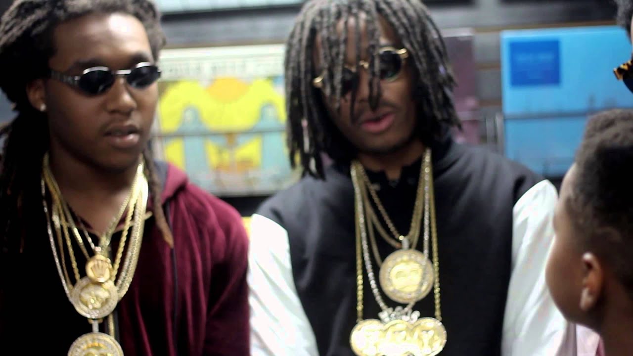 The Trill Ship Kids Interview Migos