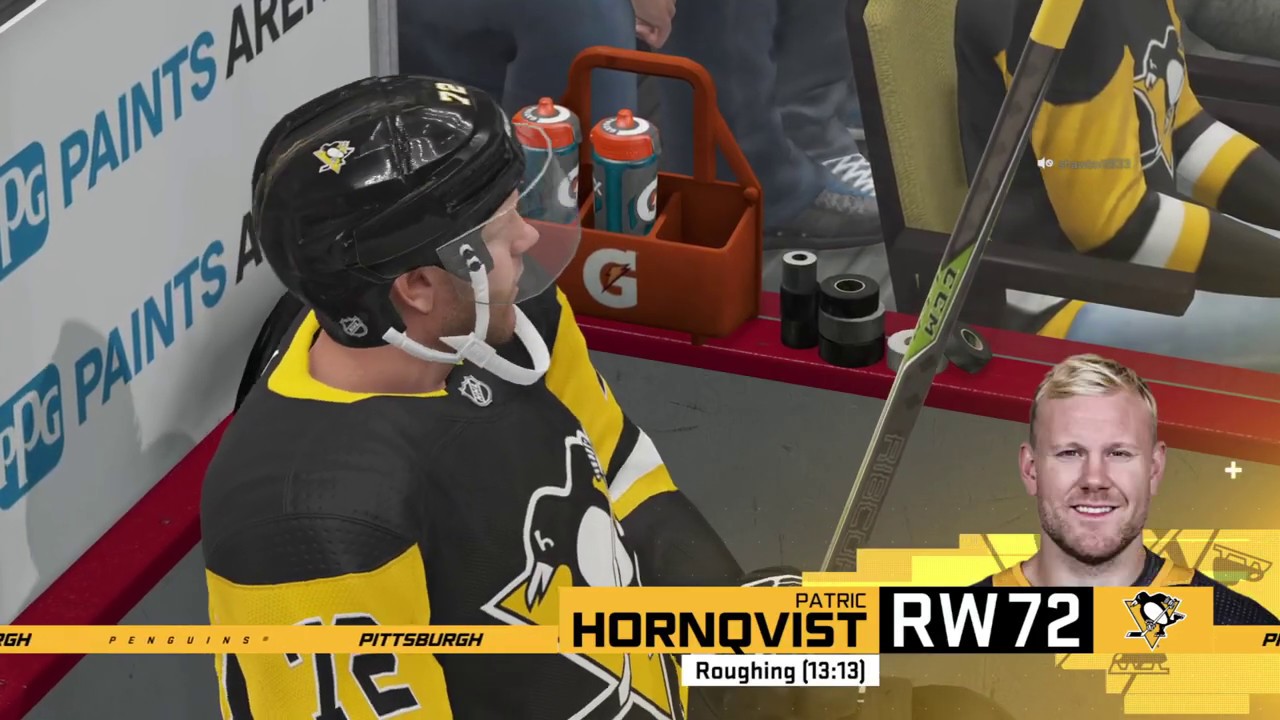 NHL&reg; 20 Dissapearing Players Proof (Hornqvist)