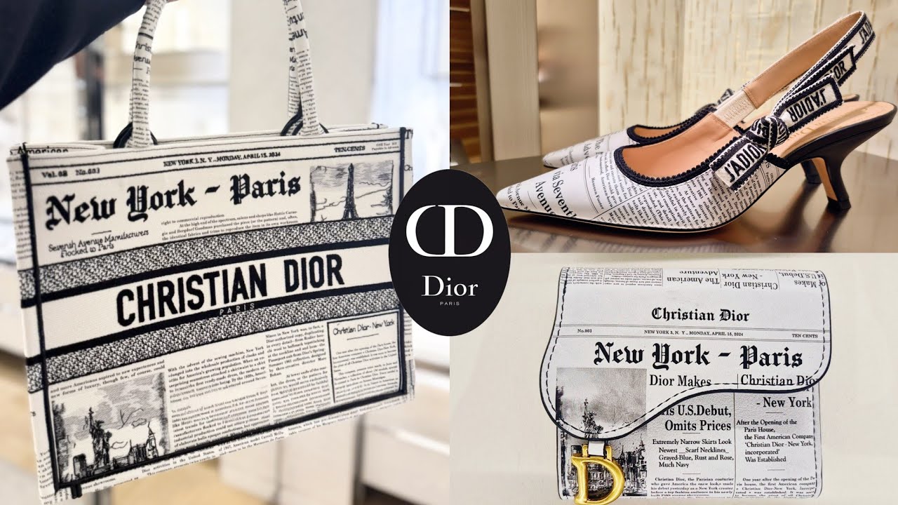 what's NEW at DIOR? 📰 BOOK TOTE & SADDLE POUCH NEWSPAPER 📰 J'ADIOR PUMPS NEWSPAPER 📰DIOR CRUISE 2026