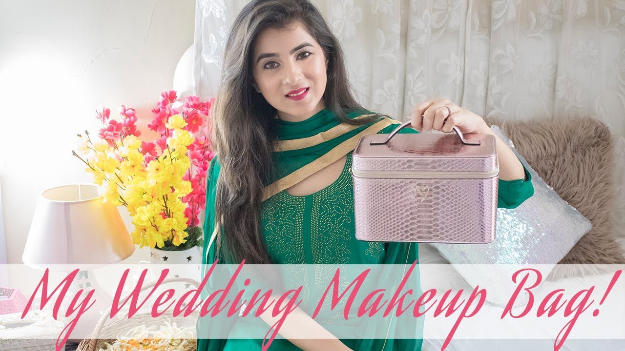 What's In My Wedding Makeup Bag? | Wedding Makeup Essentials (GIVEAWAY CLOSED)