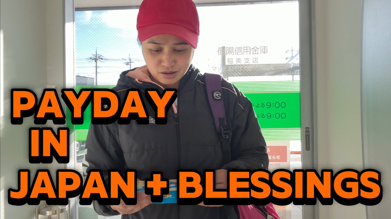 Payday in Japan 💴 | Cooking Spring Rolls & Oden | Married Life Vlog