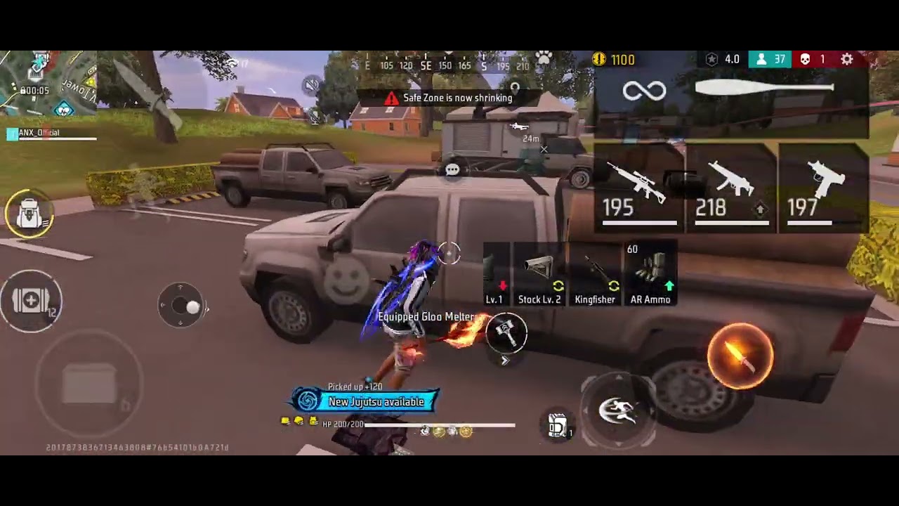 BR Rank Solo vs Squad..