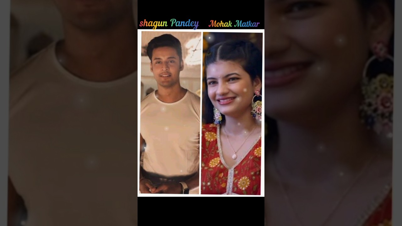 Zee tv new serial Saru star cast shagun Pandey and mohak matkar #shorts