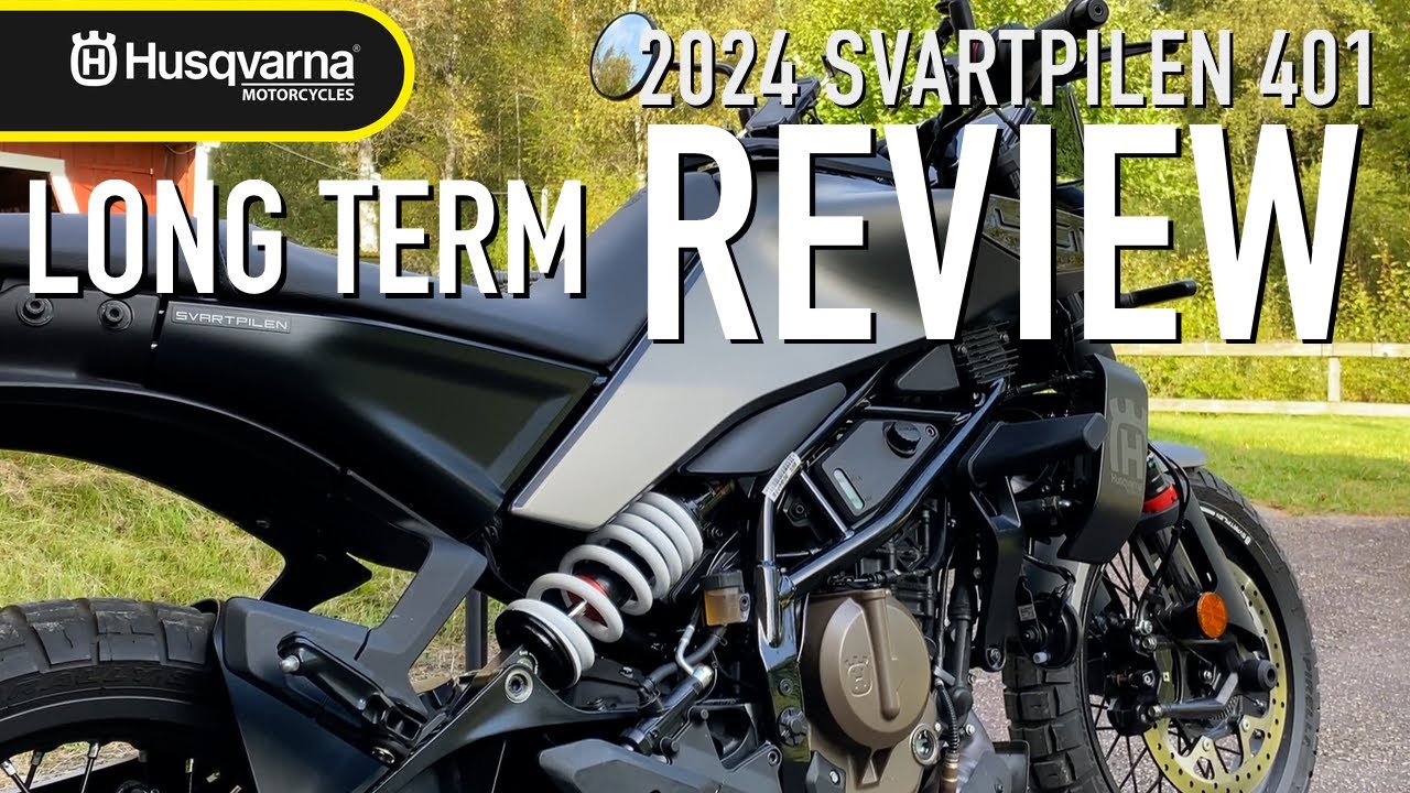 Husqvarna Svartpilen 401 2024-2025 гг. — длительный обзор
