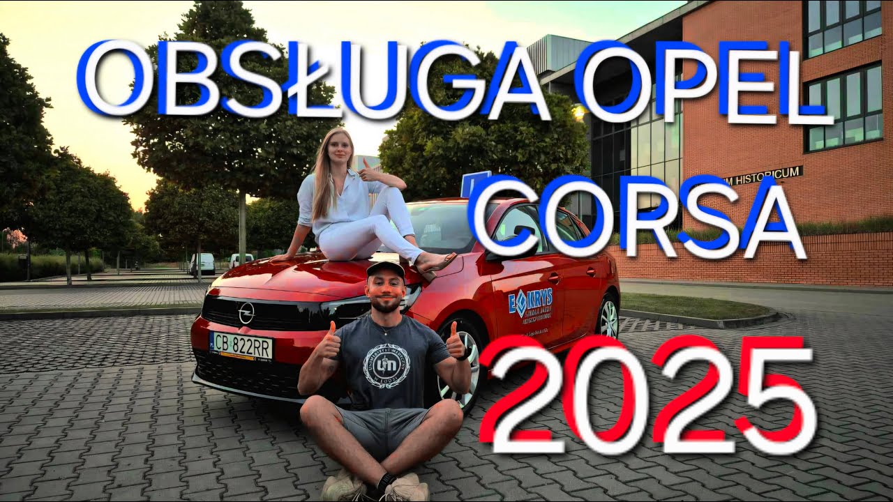 Opel Corsa-obsługa pojazdu @ElKrysBydgoszcz