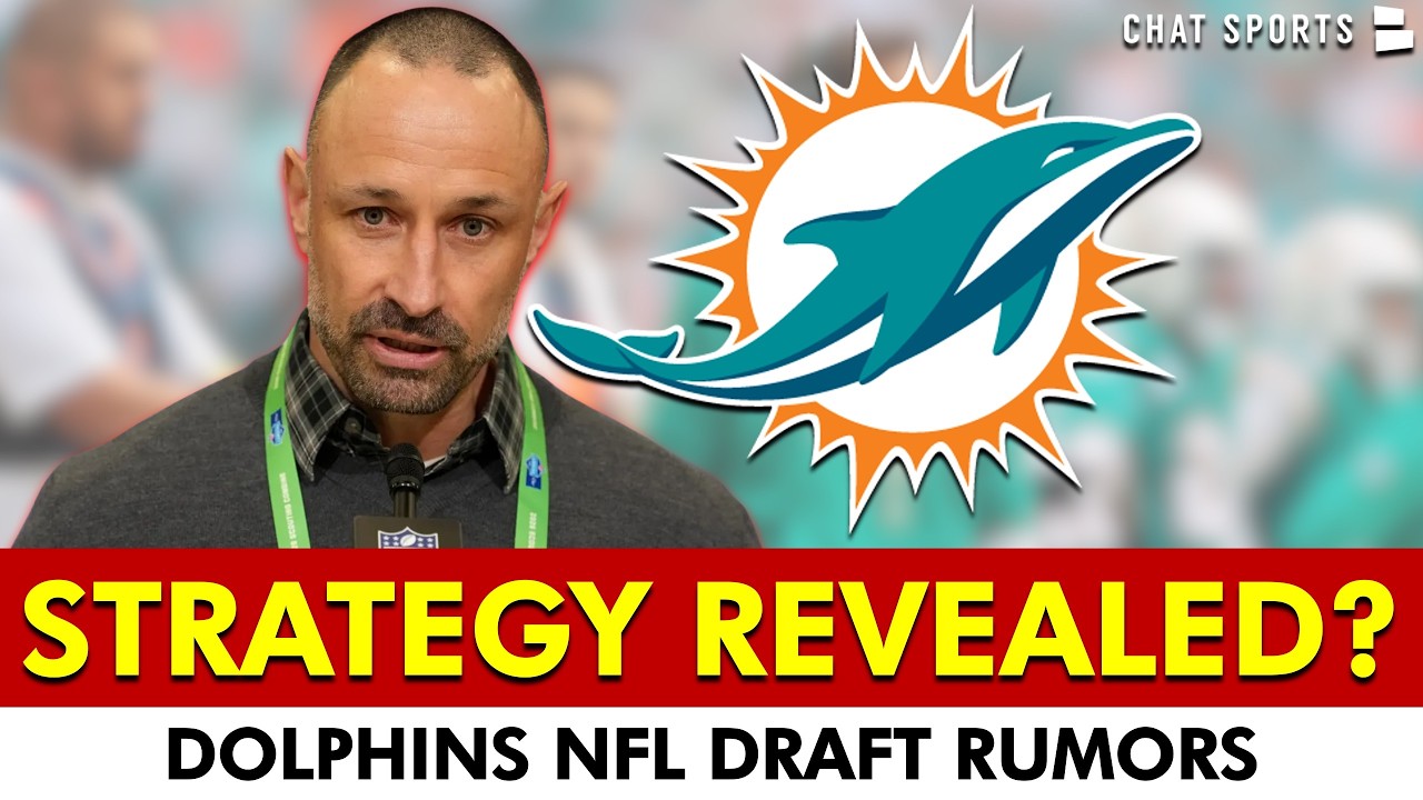 Jon-Eric Sullivan Just REVEALED The Miami Dolphins Draft Strategy?!?! 🤔🤔
