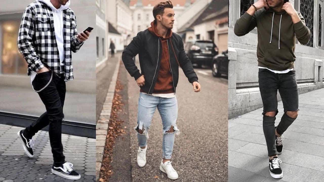 OUTFITS INVIERNO HOMBRE 2019-2020 | Moda StreetWear & Urban | Tendencias 2020