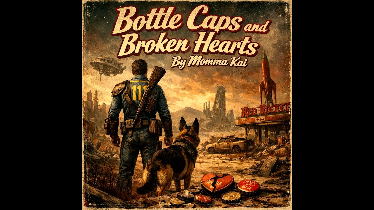 Bottle Caps and Broken Hearts By Momma Kai