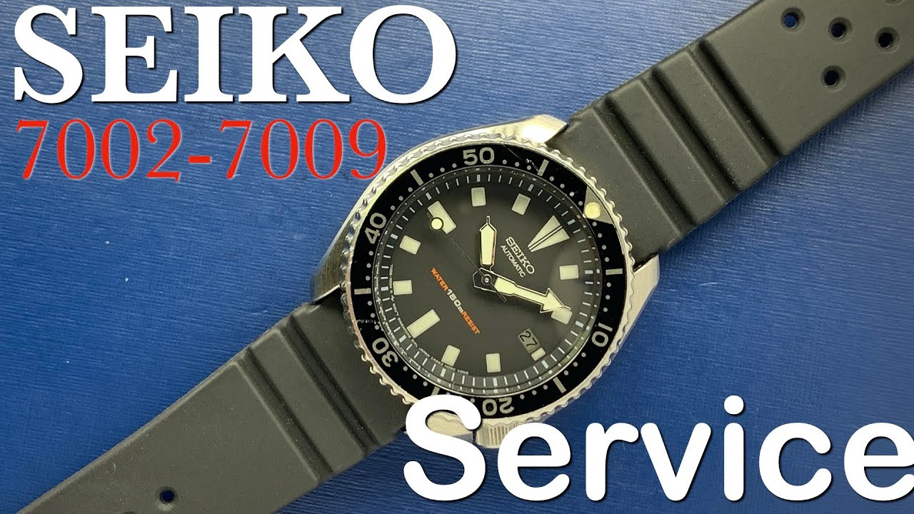 Для R.P. -- Seiko 7002-7009 