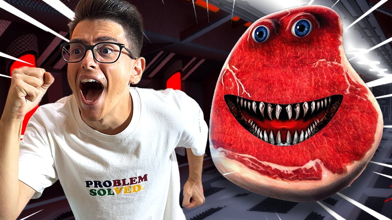 CHARLIE THE STEAK VUOLE MANGIARMI SU ROBLOX!!