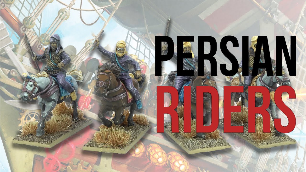 Persian riders | Marc's Miniature Monday