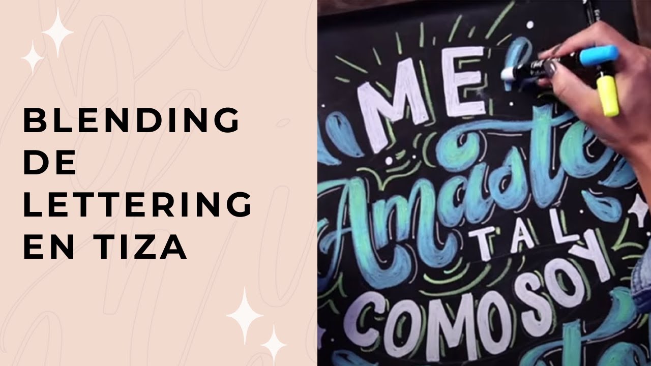 Blending de lettering en Tiza | Episodio#57