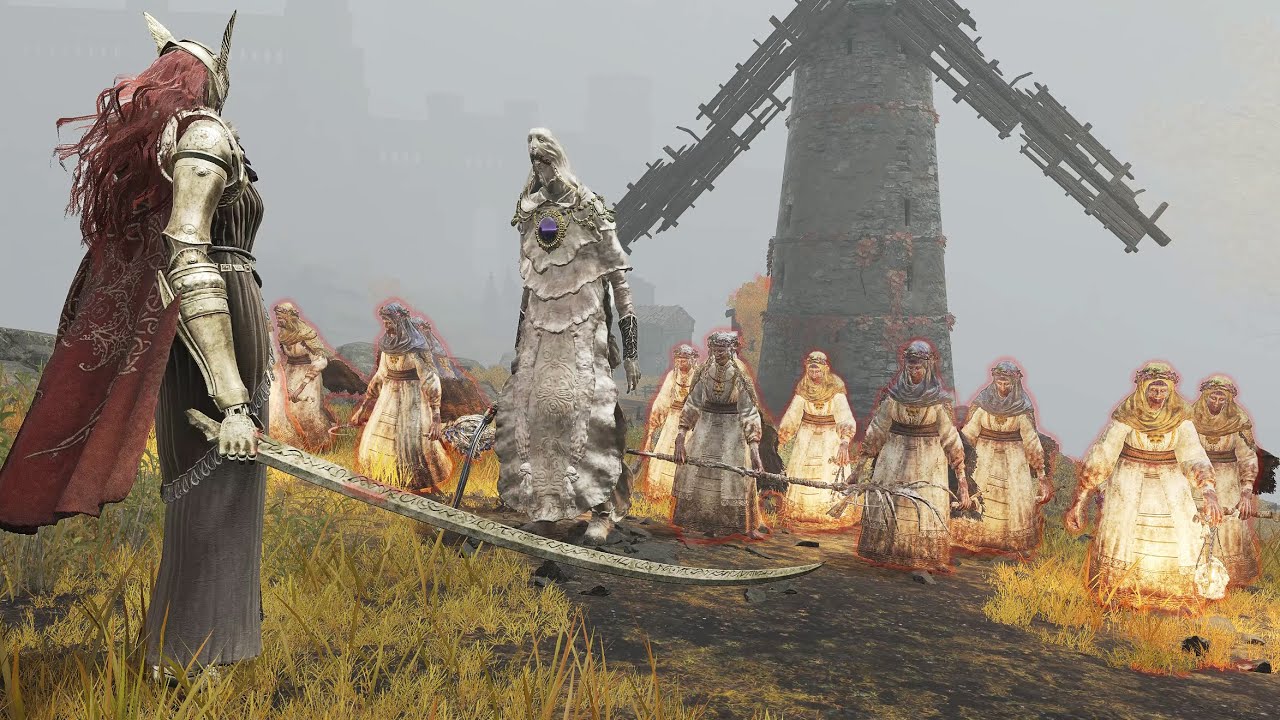 Can ANY Boss Survive Windmill Village? - Elden Ring