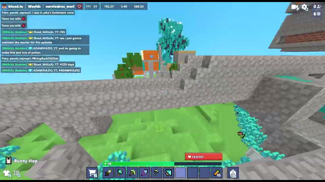 episode 10: New visitor and Reactor maintaining