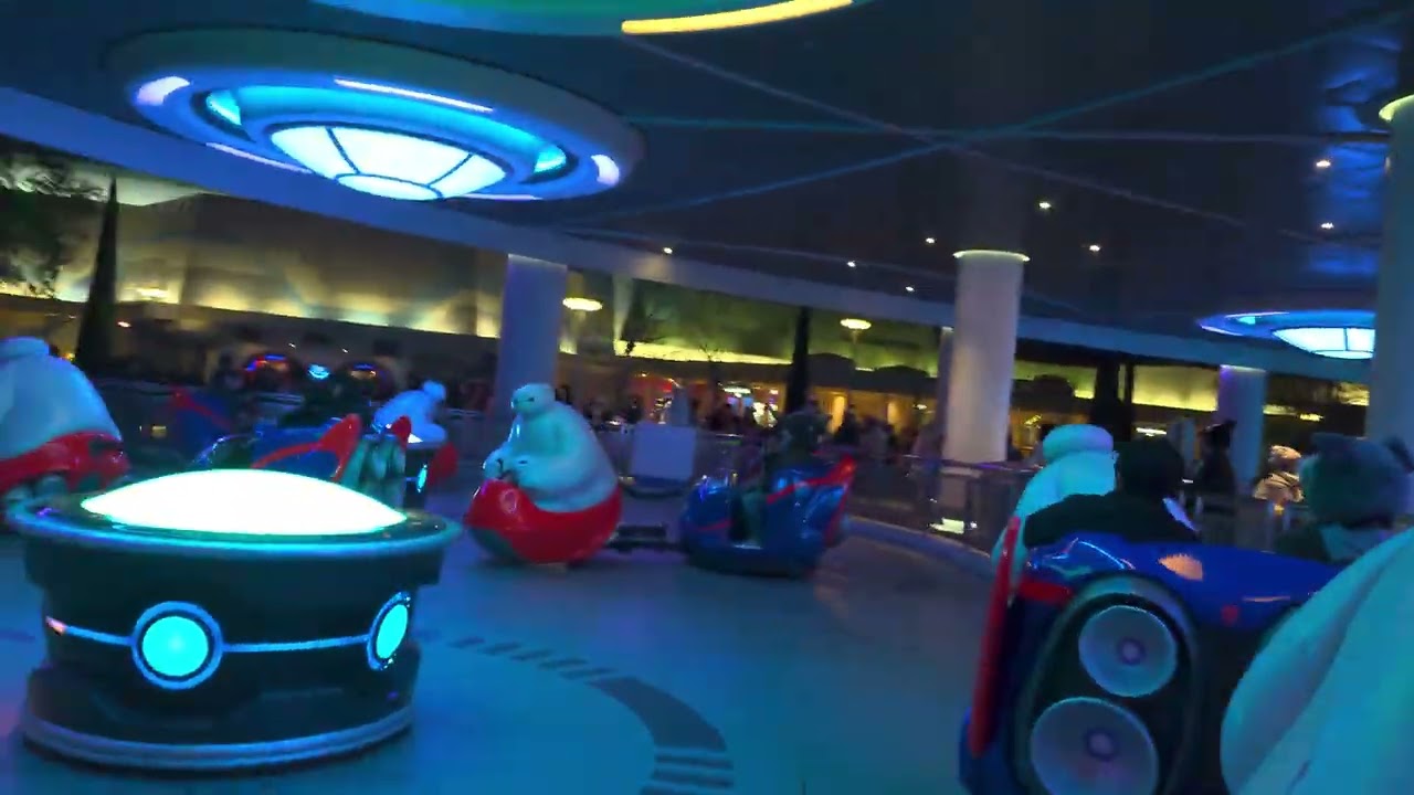 【2026.02.07】〈TDL〉ベイマックスのハッピーライド