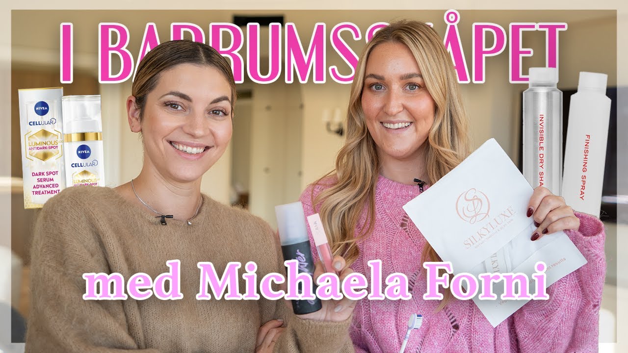 I BADRUMSSKÅPET MED MICHAELA FORNI