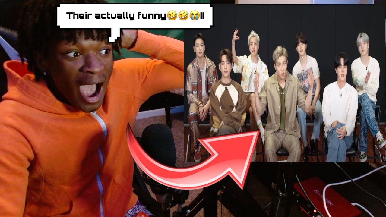 MY SUBSCRIBERS made me REACT to a BTS INTERVIEW!!! (Part 1)