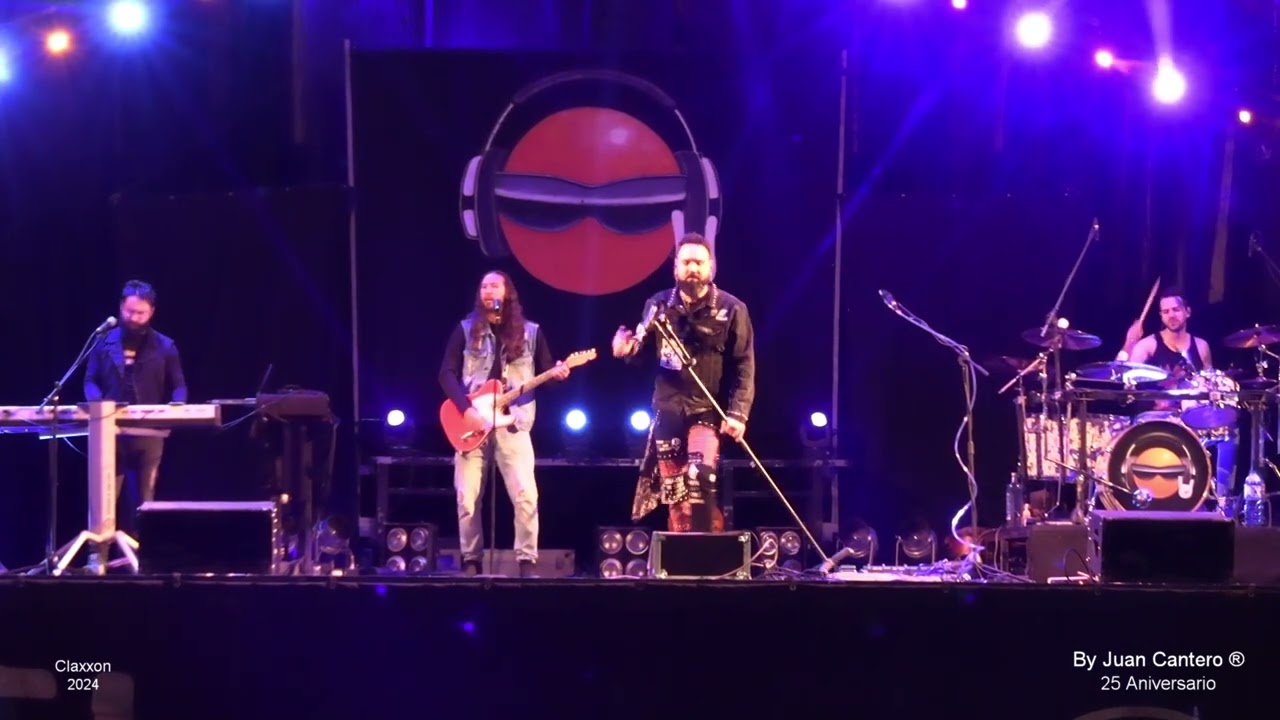Grupo Claxxon 2024-LET ME ENTERTAIN YOU ®By Juan Cantero-Burela, Lugo