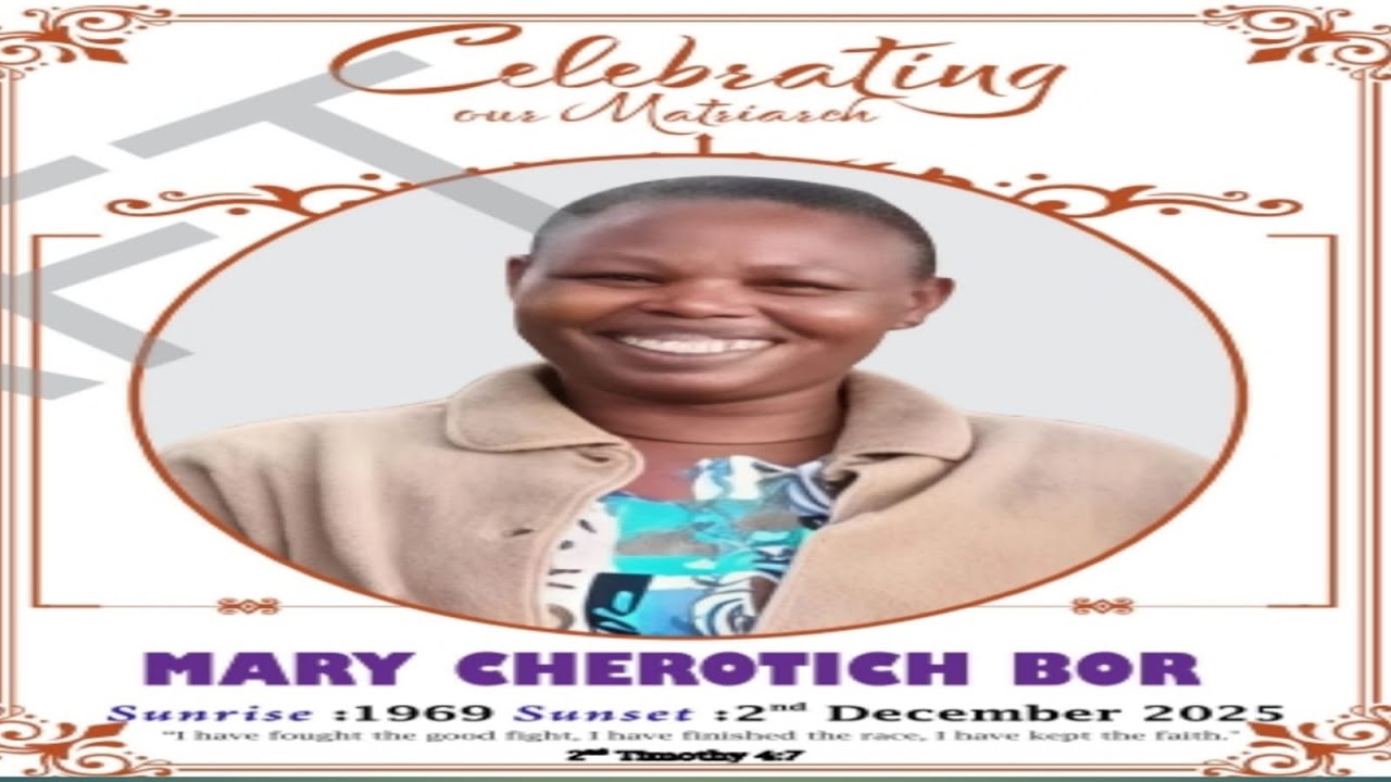 FUNERAL SERVICE || LATE MARY C.BOR || KIPLOKYI VILLAGE.BOMET CENTRAL || BOMET COUNTY