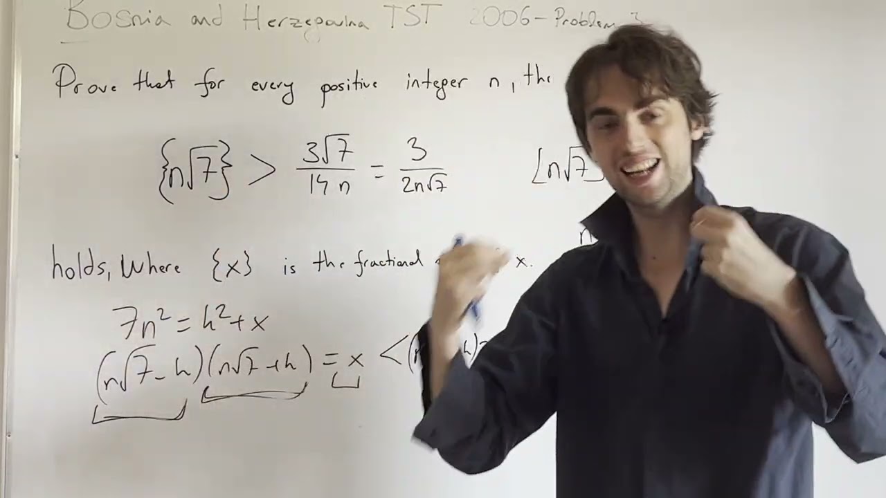 BIH TST 2006 - P3: Niche idea in number theory